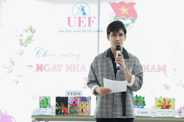 Thiết kế thiệp và hoa cài áo