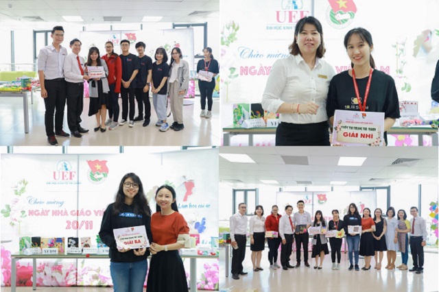 Thiết kế thiệp và hoa cài áo