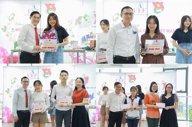 Thiết kế thiệp và hoa cài áo