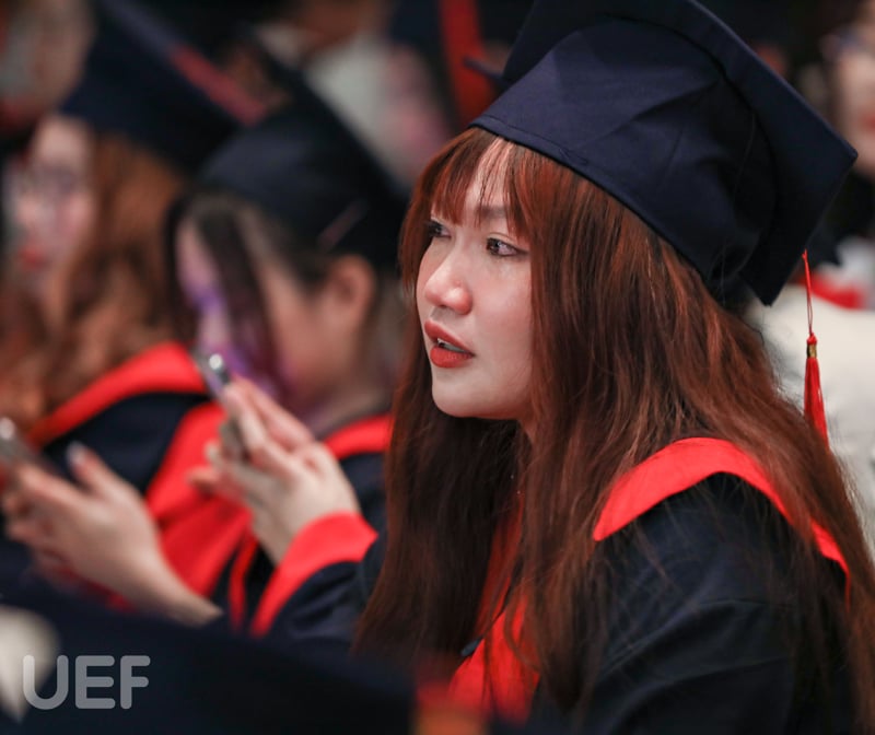 Graduation Ceremony UEF 2022: Khi niềm tin được gửi trao và yêu thương ...