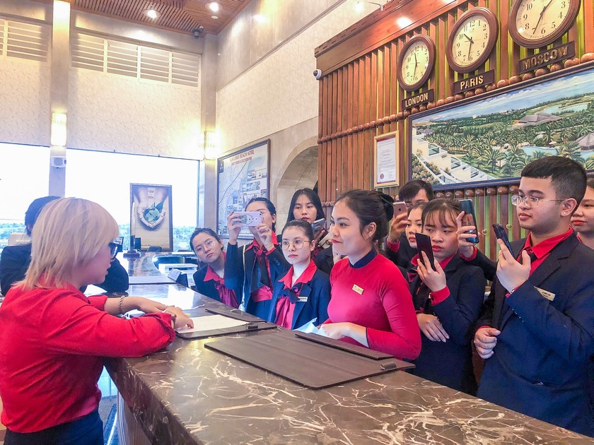 Tour kiến tập thực tế tại Mũi Né, Phan Thiết