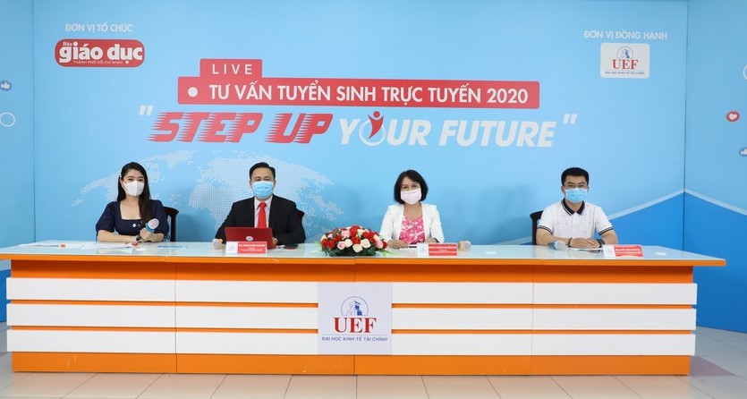UEF - Tư vấn tuyển sinh trực tuyến 
