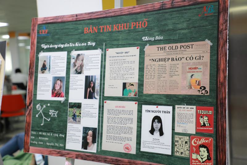 Khoa Quan hệ công chúng và Truyền thông gặp mặt tân sinh viên