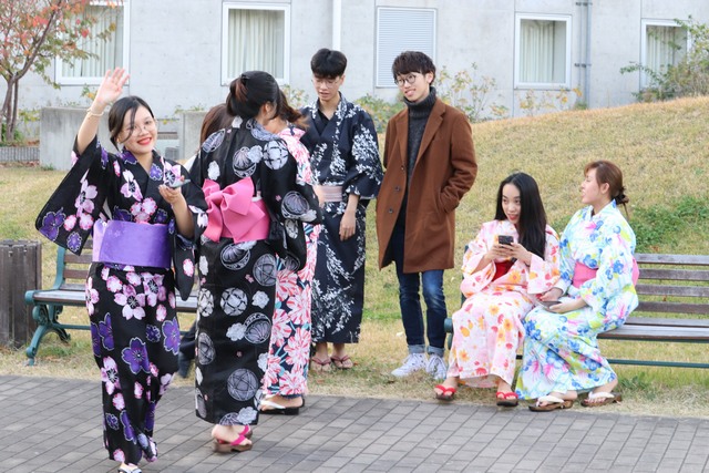 Học kỳ quốc tế Nhật bản 2019