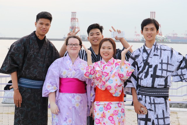 Học kỳ quốc tế Nhật bản 2019