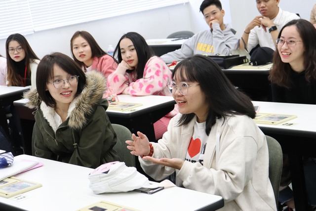 Học kỳ quốc tế Nhật bản 2019