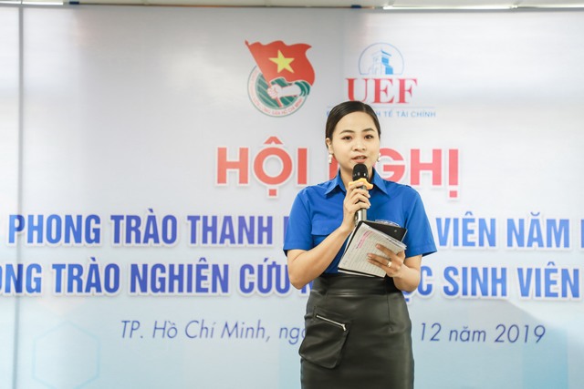 Hội nghị tổng kết công tác Đoàn năm học 2018 - 2019