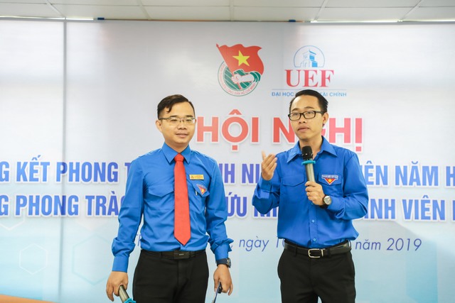 Hội nghị tổng kết công tác Đoàn năm học 2018 - 2019