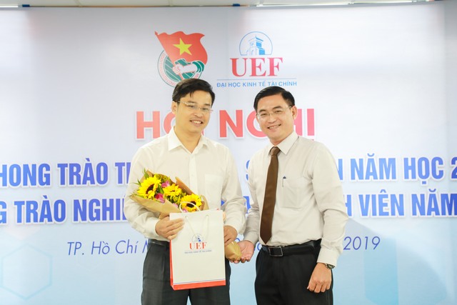 Hội nghị tổng kết công tác Đoàn năm học 2018 - 2019