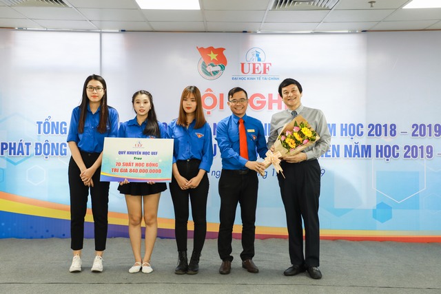Hội nghị tổng kết công tác Đoàn năm học 2018 - 2019
