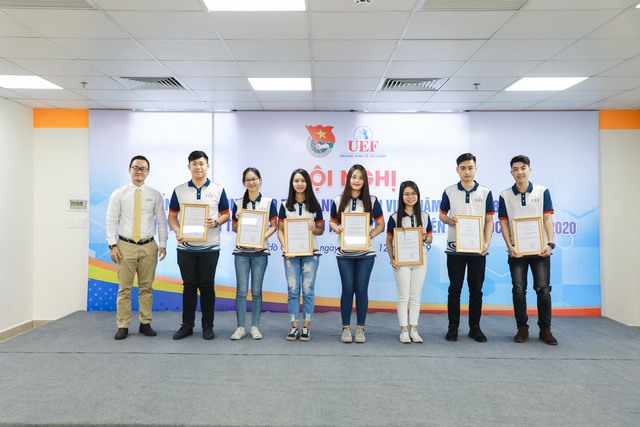 Hội nghị tổng kết công tác Đoàn năm học 2018 - 2019