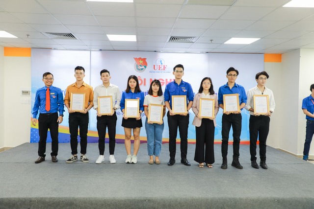 Hội nghị tổng kết công tác Đoàn năm học 2018 - 2019