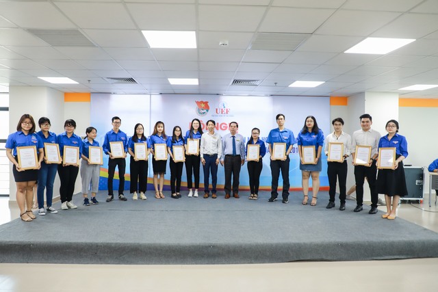 Hội nghị tổng kết công tác Đoàn năm học 2018 - 2019