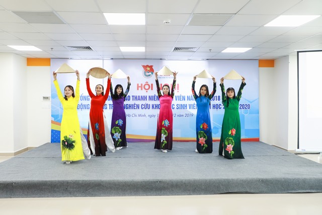 Hội nghị tổng kết công tác Đoàn năm học 2018 - 2019