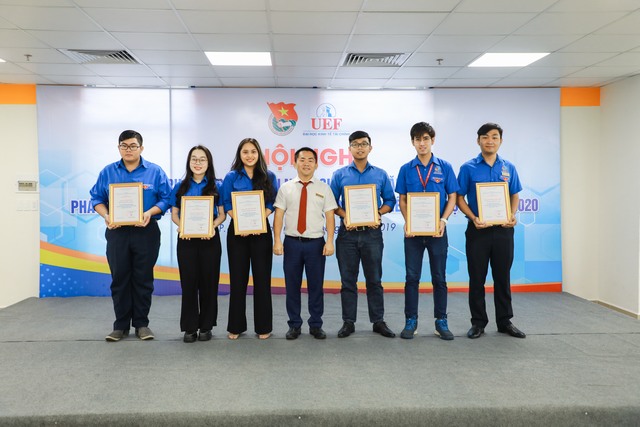 Hội nghị tổng kết công tác Đoàn năm học 2018 - 2019