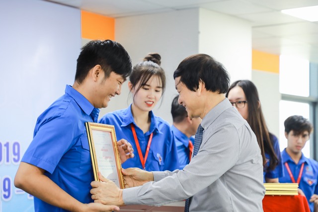 Hội nghị tổng kết công tác Đoàn năm học 2018 - 2019