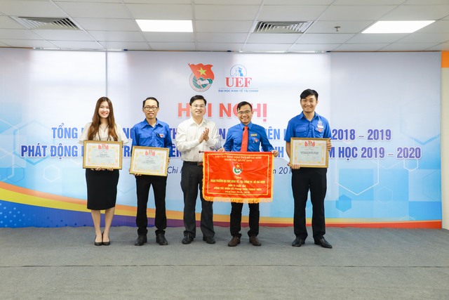 Hội nghị tổng kết công tác Đoàn năm học 2018 - 2019