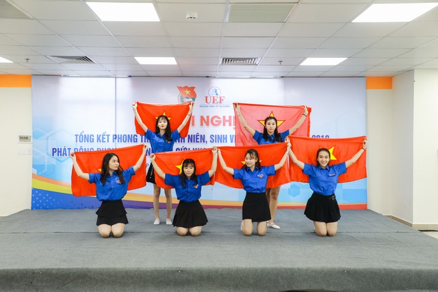 Hội nghị tổng kết công tác Đoàn năm học 2018 - 2019