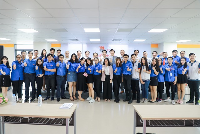 Hội nghị tổng kết công tác Đoàn năm học 2018 - 2019