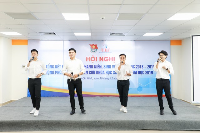 Hội nghị tổng kết công tác Đoàn năm học 2018 - 2019