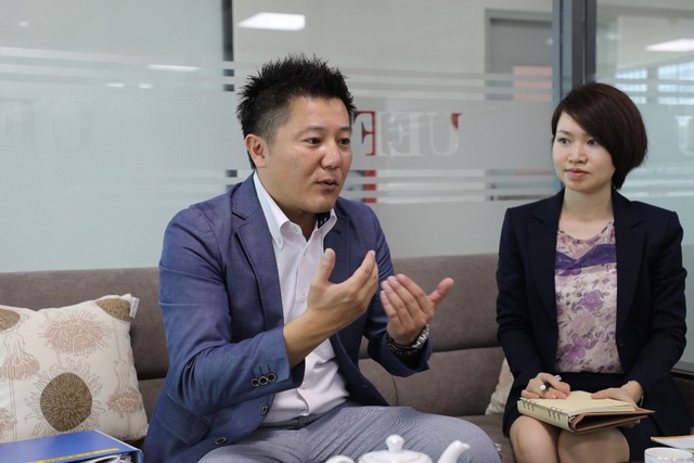 UEF làm việc với công ty JOA CAREER