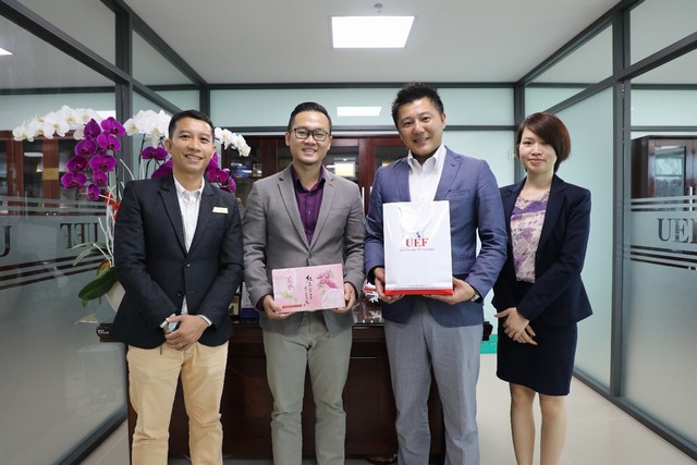 UEF làm việc với công ty JOA CAREER