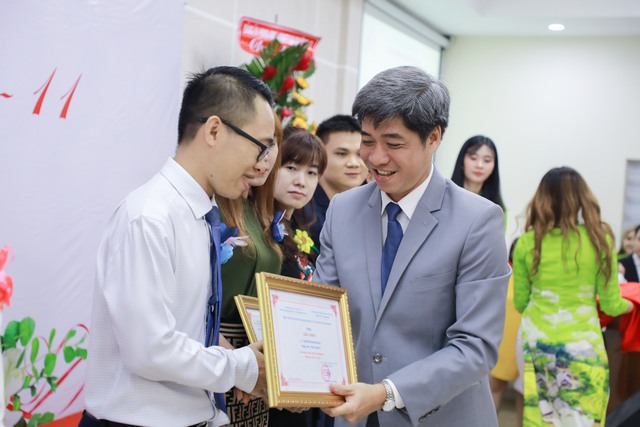 Lễ chào mừng ngày Nhà giáo Việt Nam 20/11