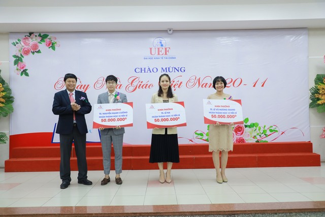 Lễ chào mừng ngày Nhà giáo Việt Nam 20/11