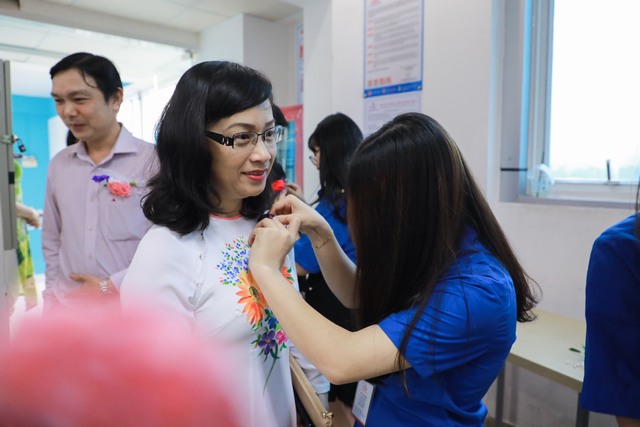 Lễ chào mừng ngày Nhà giáo Việt Nam 20/11