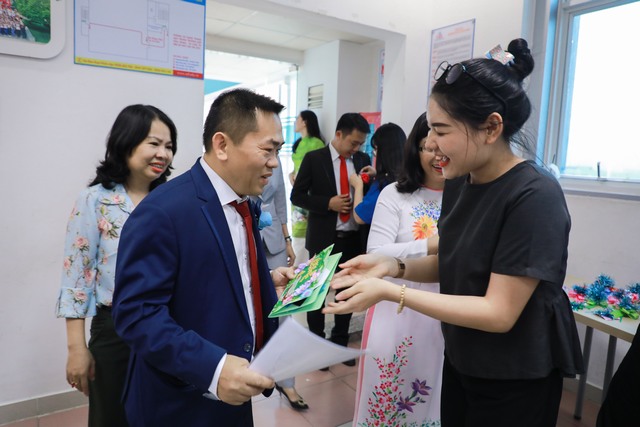 Lễ chào mừng ngày Nhà giáo Việt Nam 20/11