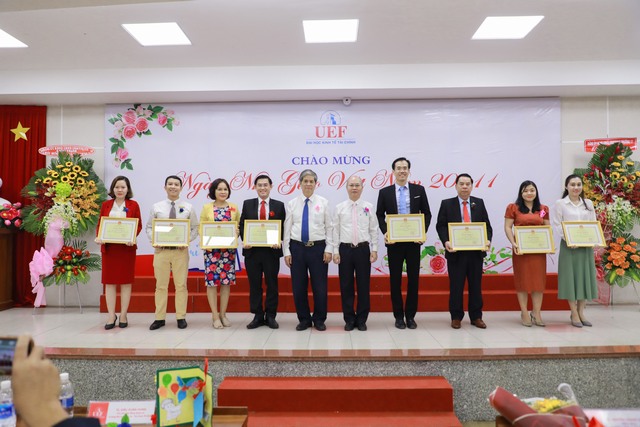 Lễ chào mừng ngày Nhà giáo Việt Nam 20/11