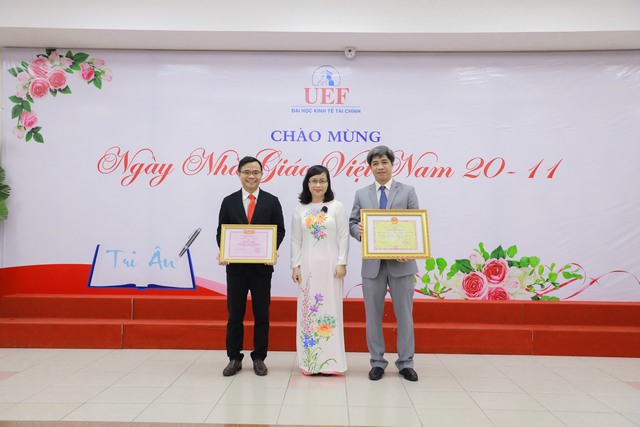 Lễ chào mừng ngày Nhà giáo Việt Nam 20/11