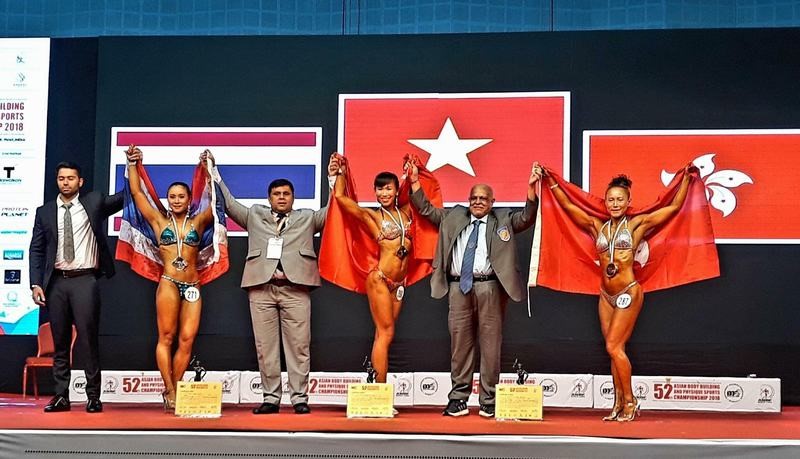 Giải vô địch thể hình nam - nữ TPHCM mở rộng 2020