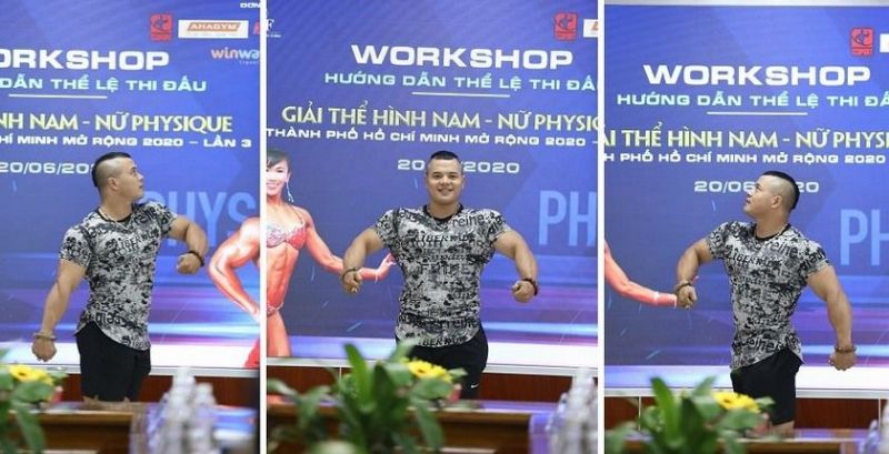 Workshop thể hình 2020