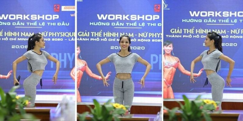 Workshop thể hình 2020