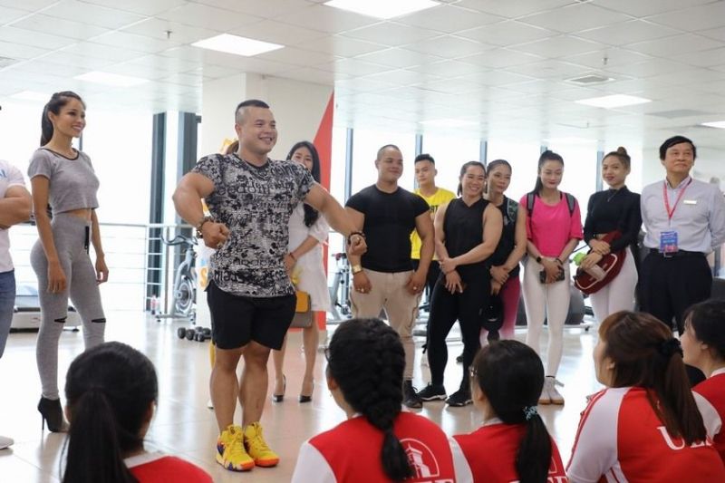 Workshop thể hình 2020