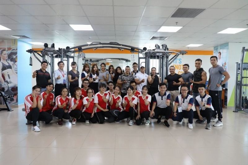 Workshop thể hình 2020