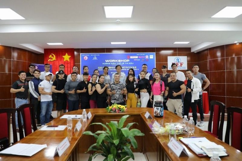 Workshop thể hình 2020