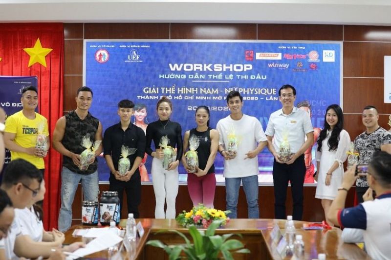 Workshop thể hình 2020