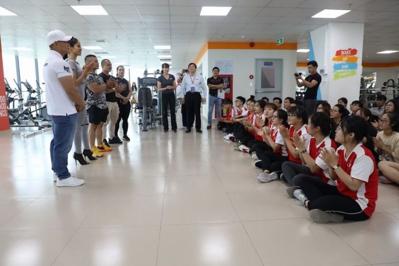 Workshop thể hình 2020