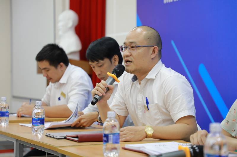 Khoa CNTT giao lưu với sinh viên