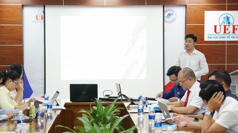 Khoa CNTT nghiệm thu đề tài nghiên cứu khoa học sinh viên