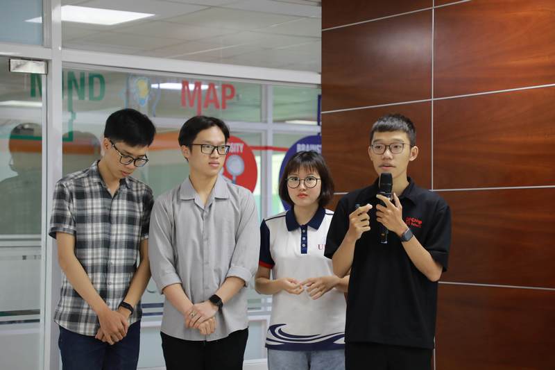 Khoa CNTT nghiệm thu đề tài nghiên cứu khoa học sinh viên