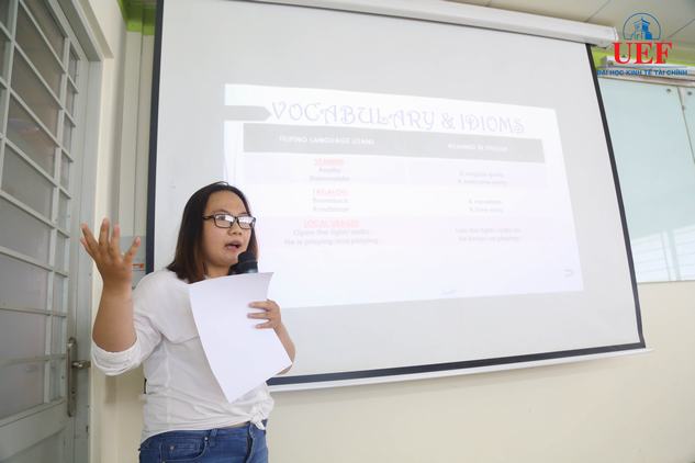 Cùng sinh viên UEF khám phá “World Englishes”