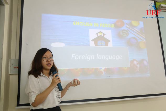 Cùng sinh viên UEF khám phá “World Englishes”