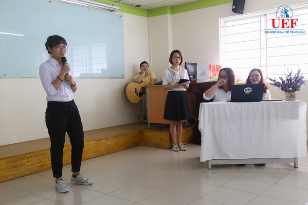 Cùng sinh viên UEF khám phá “World Englishes”