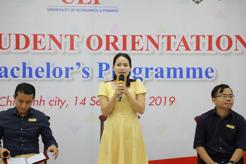 Khoa Ngôn ngữ và Văn hóa quốc tế giao lưu cùng sinh viên