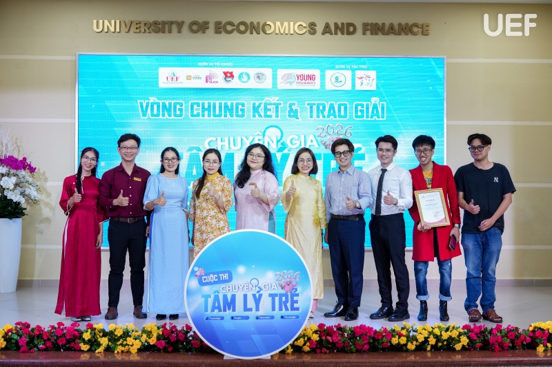 Chuyên gia tâm lý trẻ, ngành Tâm lý học Khoa Quan hệ công chúng và Truyền thông UEF