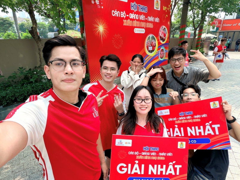 Trần Thị Mai Thy, giáo vụ khoa Quan hệ công chúng và Truyền thông UEF