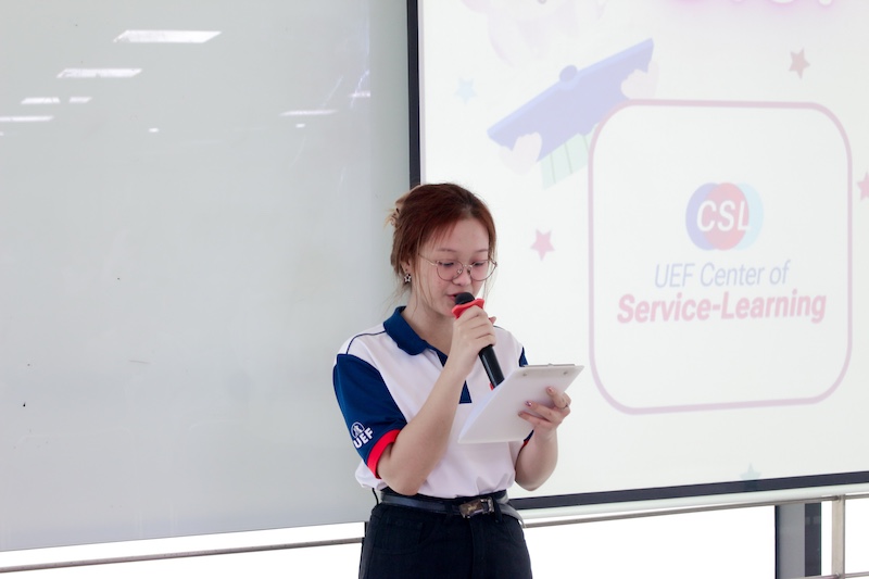 Nguyễn Ngọc Khánh Hiền, truyền thông đa phương tiện, Khoa Quan hệ công chúng và Truyền thông UEF